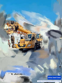 Buy XCMG 20B Used Crane / 2 Used XCMG 20B Crane 2014 Model / 2